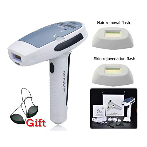 IPL depilación,Depiladora luz pulsada 500,000 Pulsaciones