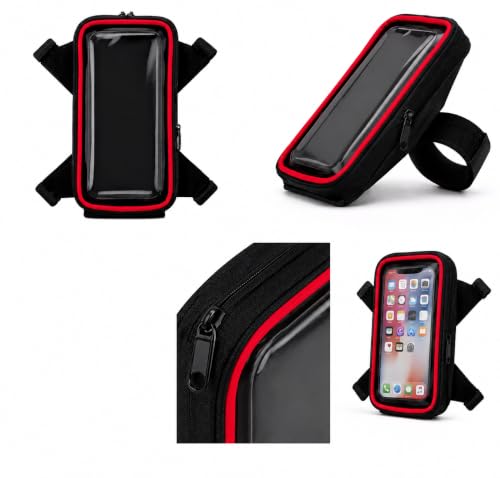 Generic Bike & Scooty Mobile Holder Waterproof - Image 3