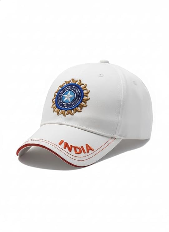 Stylish Cap for Summer All Season Sports, Cricket, Gym, Branded, Adjustable Buckle India Cricket Quality Headwear Unisex's Cap-image-18