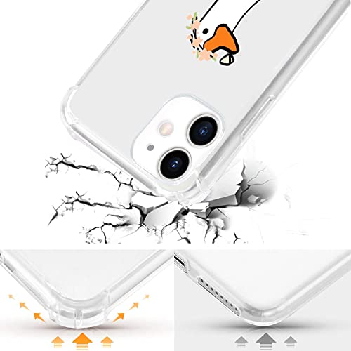 Coque iPhone 11 Pro Max motif canard transparent idéal pour vos selfies - 4