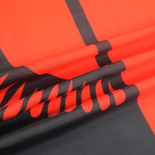Image of AZ FLAG - Malawi Flag - 3x5 Ft - Light Polyester Malawian Banner with Two Brass Eyelets - Fade Resistant - Vivid Colors - 3' x 5' Feet - 150x90 Cm