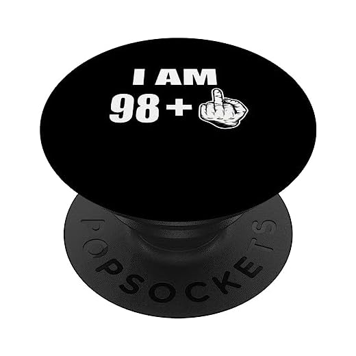 99 cumpleaños 99 cumpleaños hombre 99 años 99 año de vida PopSockets PopGrip Intercambiable