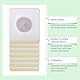 Abnehmen Patch, 50 Stück Abnehmpflaster Bienengift-Lymphdrainage-Schlankheitspflaster, Abnehmen Schnell Fettverbrenner, Bienengift Pflaster Zum Abnehmen, Lymphatic Drainage Schlankheitspflaster