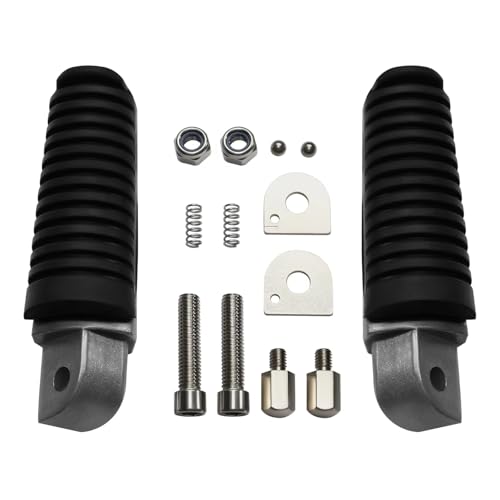 Repose pieds arrière pliables pour corriger les glissements sur Yamaha - 2