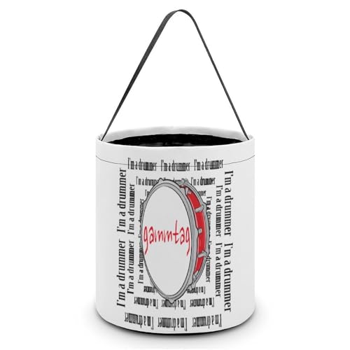 �n���E�B�� �L�����f�B�o�X�P�b�g I'm A Drummer Gammtag �L�����f�B�� ���َq �R���e�i ��񂰑� �y�� ������p�[�e�B�[�L�O�i �v���[���g ���O�W��p