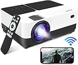 🎵【Bildschirm Zwischen Telefon und Projektor Teilen】 Gobran Projektor unterstützt die Bildschirmfreigabe zwischen Mobiltelefon und Projektor. Sie brauchen kein Konvertierungskabel mehr zu kaufen, keine zusätzlichen Kosten, um Ihr Smartphone und den Projektor über WiFi zu verbinden und die Anzeige zu synchronisieren. Zweitens können Sie auch Ihre IOS- und Android-Telefone mit einem USB-Kabel anschließen.