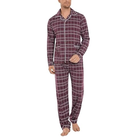 Pyjama Homme iClosam Hiver Cover