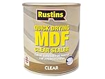 Rustins Quick Dry MDF Sealer - Professional Sealant for Rapid Results 250ml