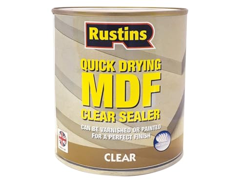 Rustins Quick Dry MDF Sealer - Professional Sealant for Rapid Results 250ml