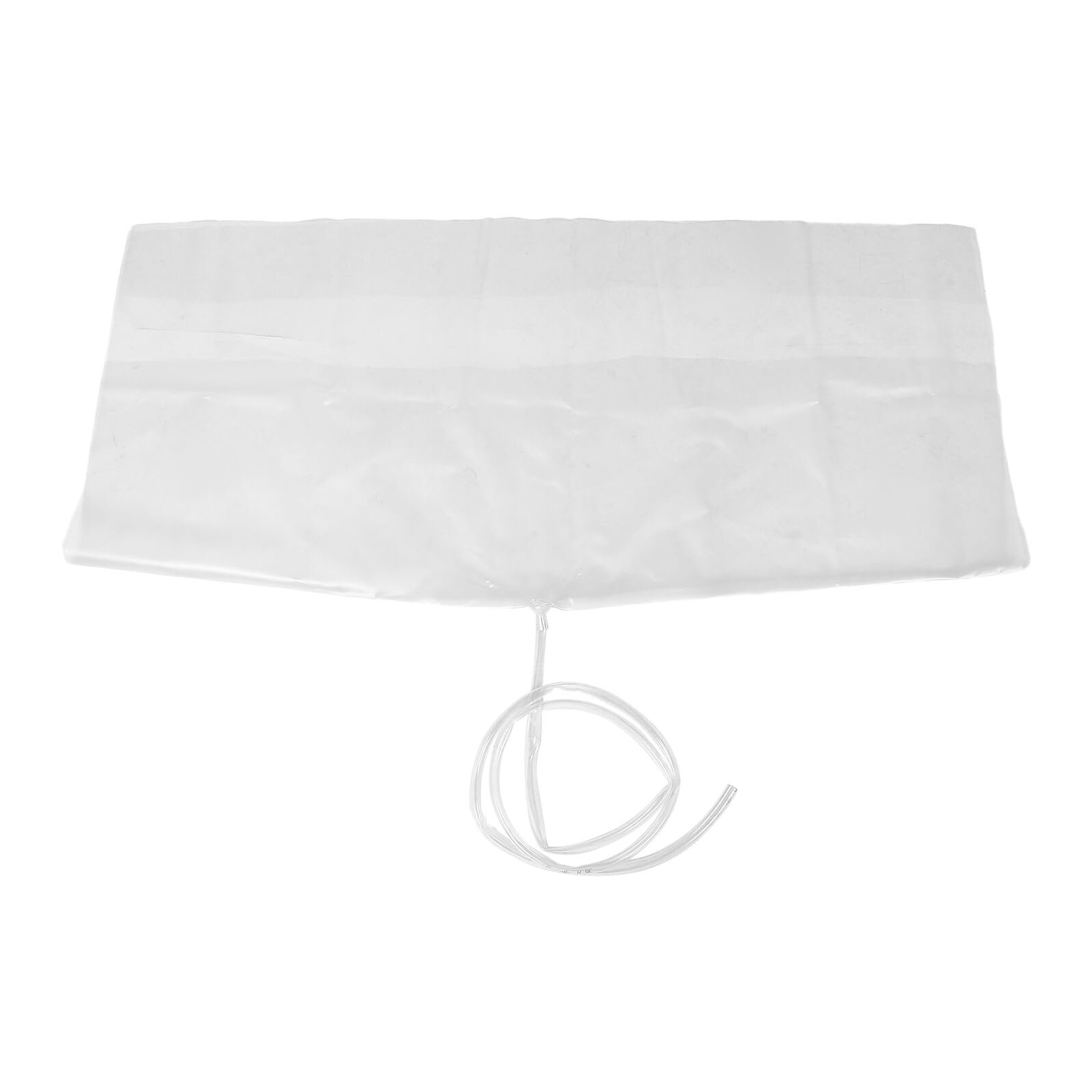 Kit Desviador de Lluvia Portátil para Recolección de Agua del Techo con Embudo de Plástico Resistente UV y Manguera de 2 M para Sistemas de Drenaje en Viviendas