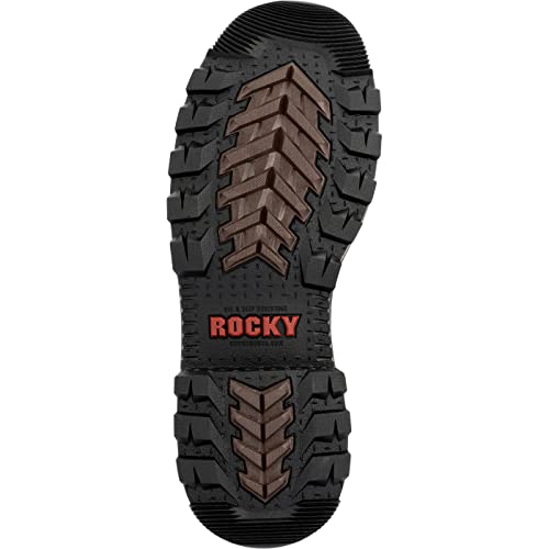 Image of ROCKY Rams Horn Waterproof Composite Toe Pull-On Work Boot