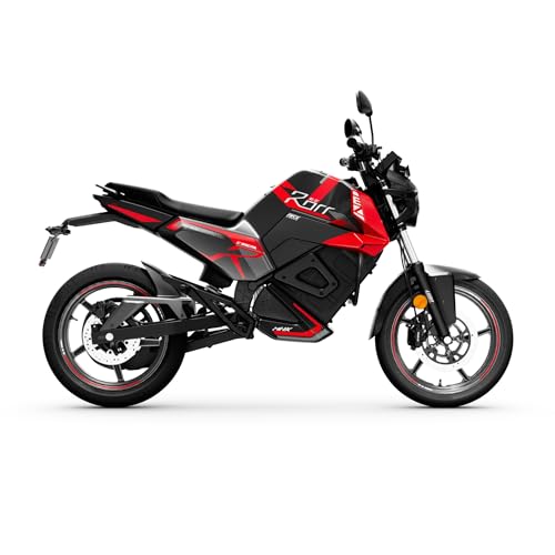 Image of Rorr EZ Sigma 4.4kWh Electric Motorcycle /Bike by Oben Electric, 175km IDC Range, 95km /h, 0-40km /h in 3.3 second, Electric Red (Ex-showroom)