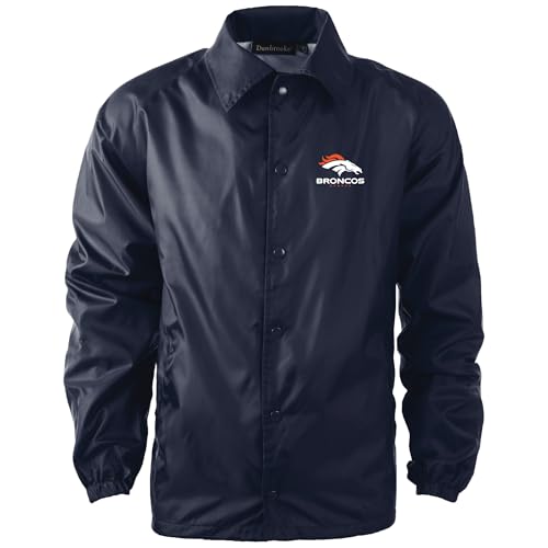 Image of Men's Royal Buffalo Bills Coaches Classic Raglan Full-Snap Windbreaker Jacket
