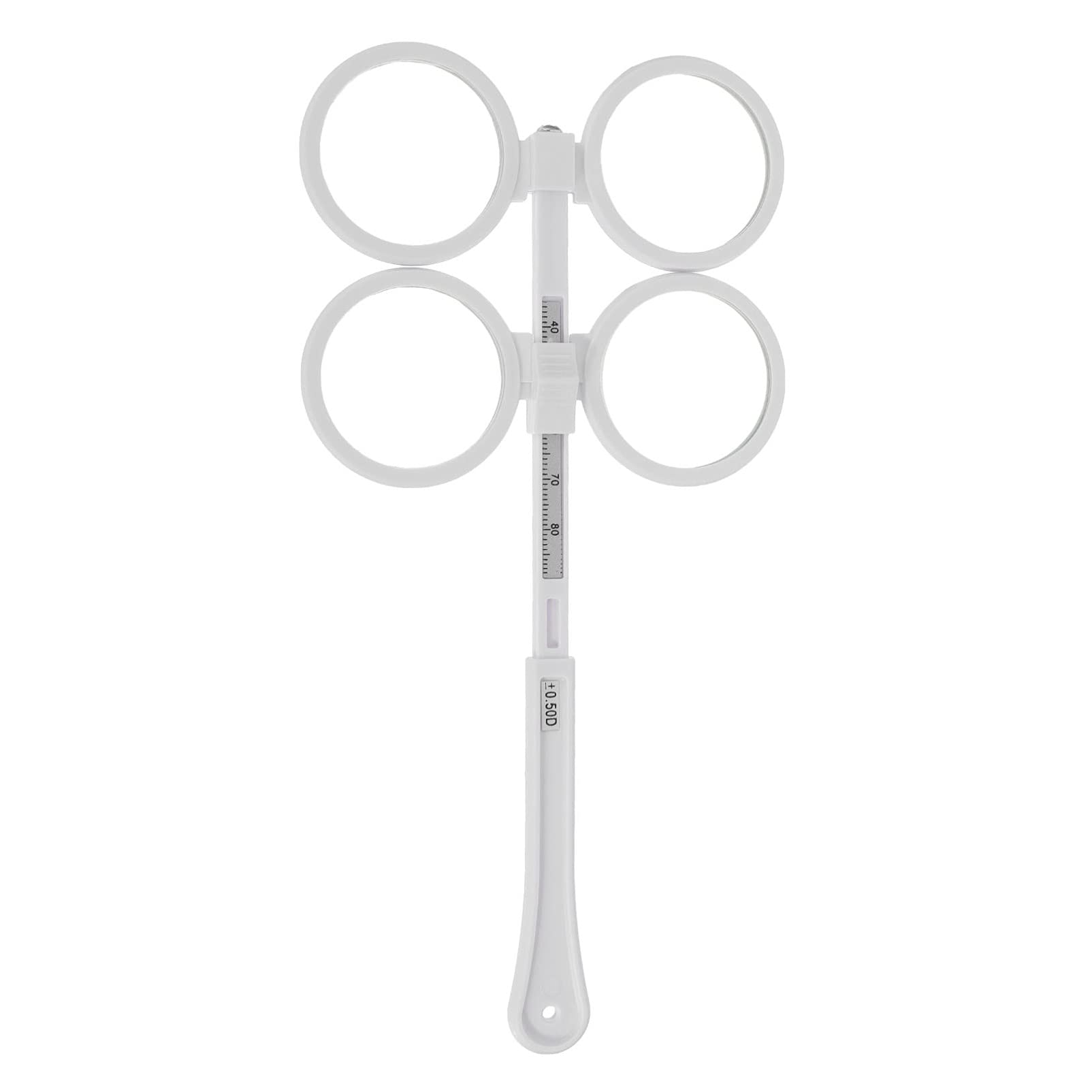 HWWGSH ±50 Optical Flipper Flip Trial Lens Confirmation Optometry Instrument