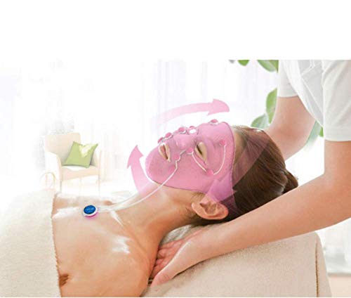 Facial Mask Machine, Enshey Electric Vibration Facial Beauty Massager Skin Rejuvenation Anti-wrinkle Face-Lifting Magnet Massage SPA Face Mask