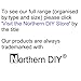 Northern DIY Door Handle Spring Repair Kit (six 2.5-Turn, 2.5mm Thick coils Plus six circlips)