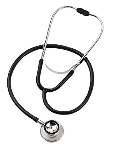 POCT Stethoscope, Rubber and Steel-image-27