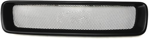 Parrilla delantera para Volvo C30 2007-2009 en acabado de fibra de carbono