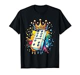 Funny Dominoes Player and Domino Lover Present