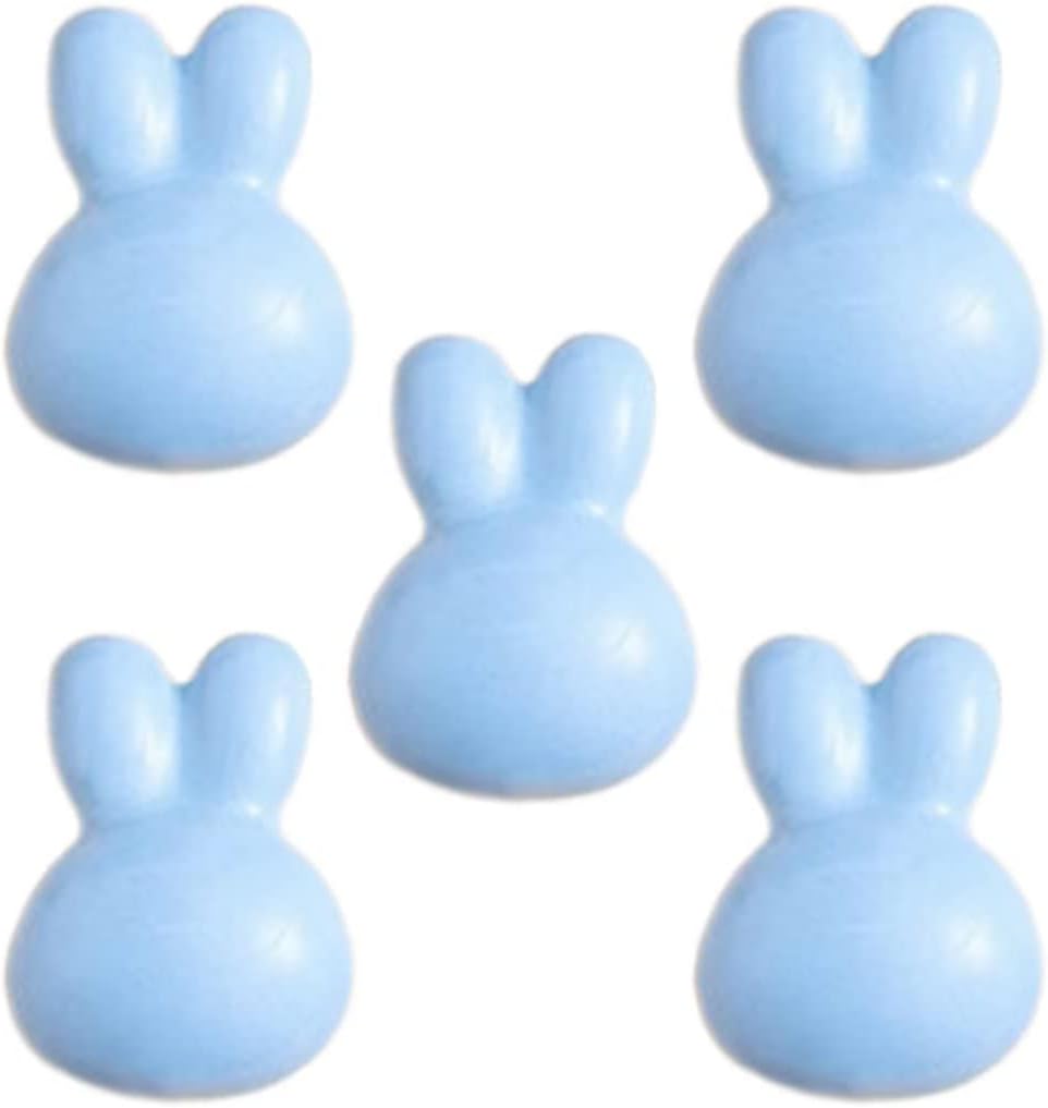 Crystal knob，draw knobs， 5 Pack Cabinet Knobs Ceramic Knobs for Dresser Drawer Pull Nursery Decor, Furniture Handles Pull Ceramic Drawer Knobs for Closet Cupboard Wardrobe Cabinet Handle ( Color : Blu
