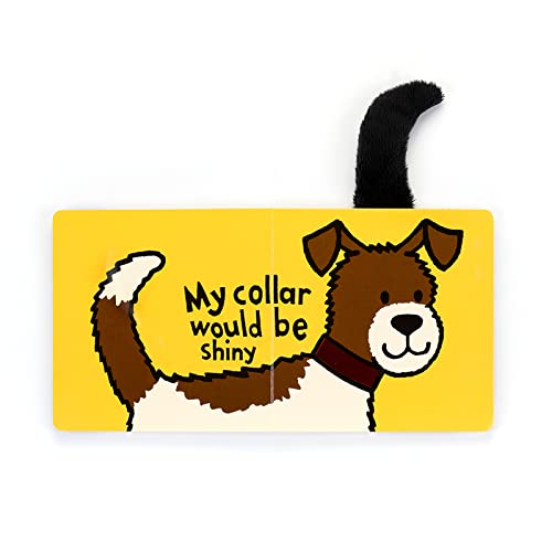 Image of Jellycat If I were a Puppy: A Baby Touch and Feel Board Book Children's Book - Baby Gift