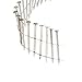 findmall 1200 Count 1-3/4-Inch x .090-Inch Ring Shank Stainless Steel Siding Nails 15-Degree Collated Wire Coil for Board Siding or Fencing Applications, Adapted to Gun Type CN55/CN57