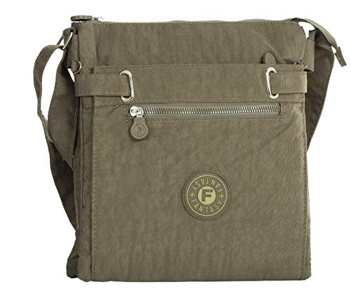 Big Handbag Shop - Bolso bandolera mujer, color, talla Talla única