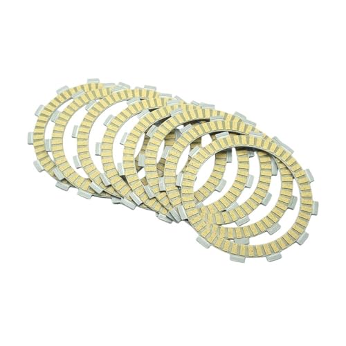 Kit d'embrayage moto 8 disques de friction haute durabilité pour CRF250R et RA