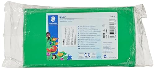 STAEDTLER Noris Club 8421 Plasticine Putty, 1000 g, Green