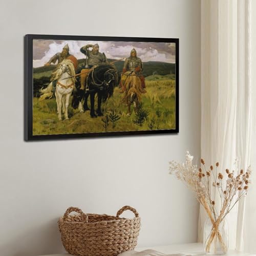 Toile Viktor Vasnetsov Warriors pour combler le vide mural de votre salon - 3