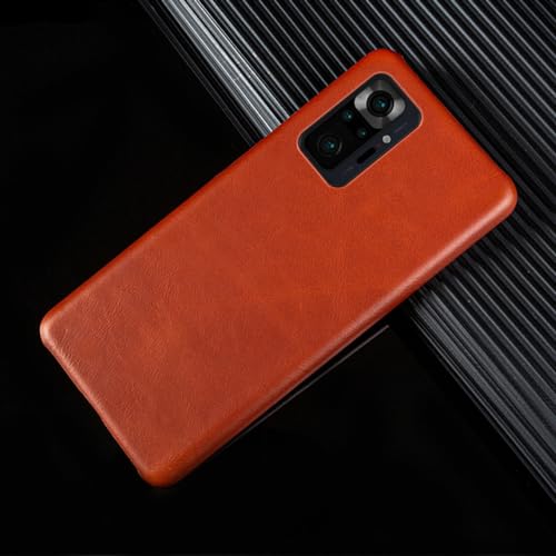 Étui en cuir véritable pour Samsung S23 Ultra coque marron fait main