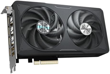 GIGABYTE VGA NVIDIA 8GB GDDR7 RTX5060 EAGLE OC GV-N5060EAGLE OC-8GD 128BIT/3XDP/1XHDMI/2XFAN - Görsel 4
