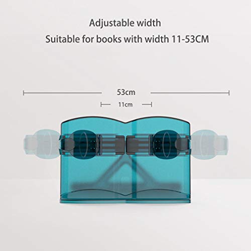 Portable Large Book Stand Holders, Foldable Reading Stands Height And Angle Adjustable, Textbook Magazine Recipe Tablet Display Stand, Idea For Family Friends Students,E #TOP7