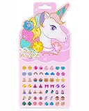 XUKZIMA Klebe-Ohrringe 28 Paar – Glitzernde Sticker-Ohrringe, metallfrei & hypoallergen. Sicherer Halt bei Tanz & Partys, löst sich hautfreundlich ohne Rückstände.