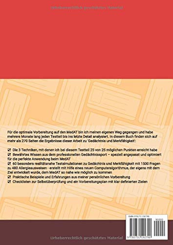 Wie ich beim MedAT Platz 1 erreicht habe: Teil 2