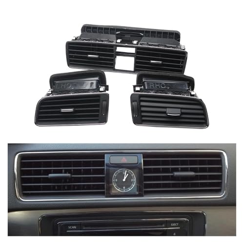 Grille d'aération voiture Passat régulation du flux AC tableau de bord avant