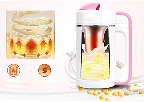 Household Mini Soybean Milk Machine Automation Soymilk Maker Jam Milk Shake Porridge Machine Grain Grinding Juicer(D)