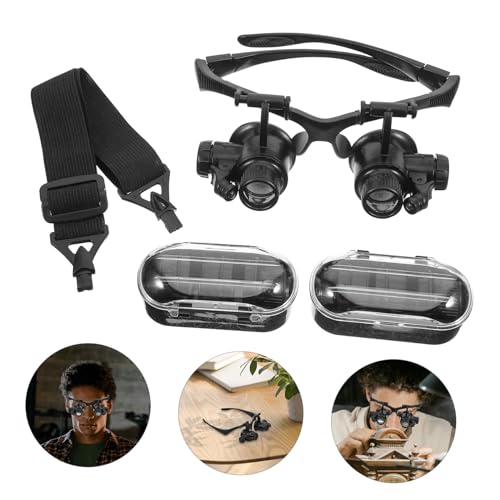 Loupe frontale en abs et acrylique Mipcase à bandeau confortable