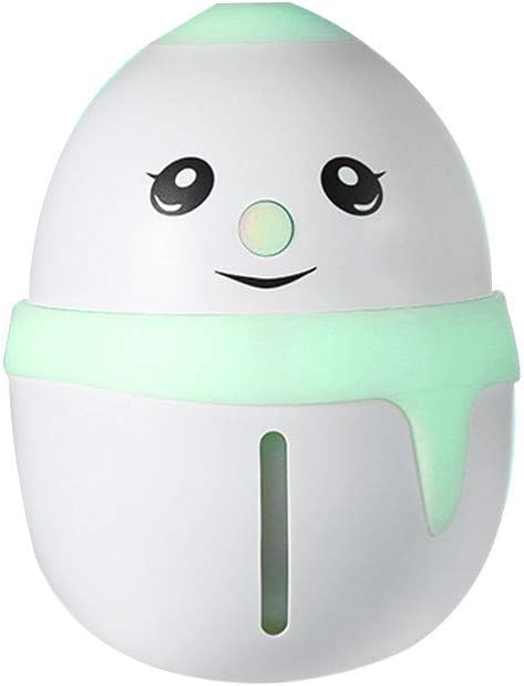 Fine USB LED Night Light Humidifier Car Atomizer Desktop Mini Humidifier 180ML