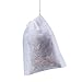 Disposable Empty Tea Bags, Filter Bags for Loose Tea 300 PCS (3.54 