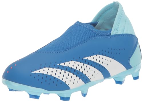adidas unisex Predator Accuracy.3 Firm Ground Laceless