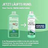 Maxxi Clean środek czyszczący do podłóg o świeżym zapachu, 2 x 750 ml, do wszystkich robotów do wycierania, uniwersalny koncentrat czyszczący, płyn do wycierania podłogi, parkietu, płytek, środka