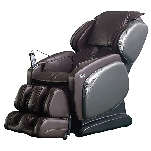 Osaki Os-4000Ls Zero Gravity Massage Chair, Foot Rollers, L-Track Design, Space Saving (Black) #TOP2