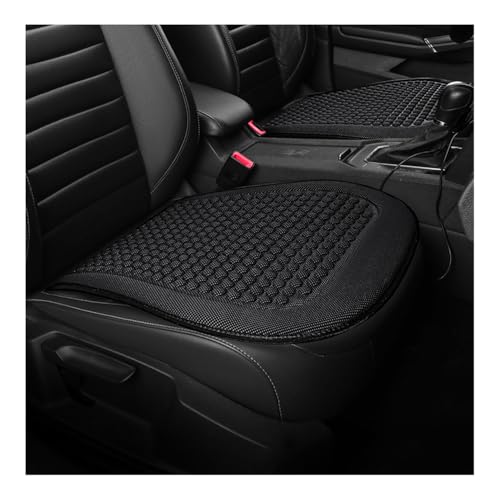 WSDUILA Cuscini per sedili Auto per Mercedes GLC SUV X254 X253 GLC 53 43/GLC 2015-2025, Cuscini per sedili Auto in Seta Fresca, Adatti a Tutte Le Stagioni,Black-1pc Seat Cushion