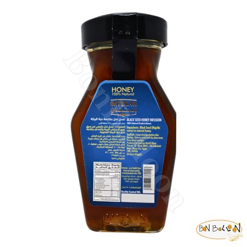 Miel natural con extracto de semilla negra 250 gm miniatura 2