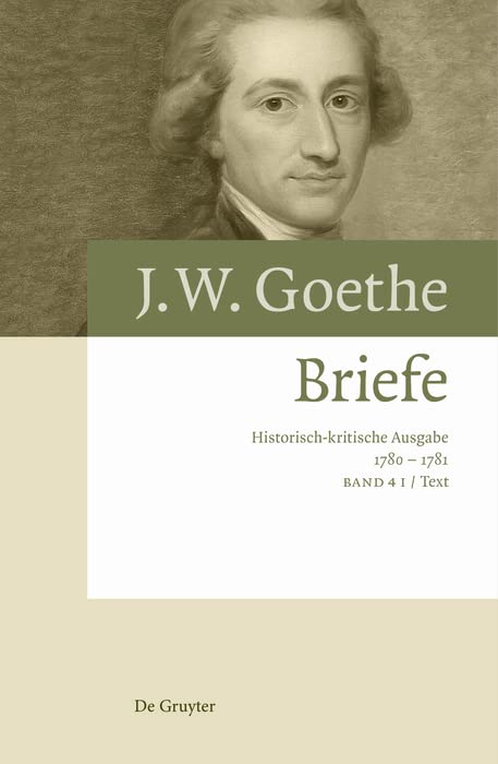 Briefe 1780 – 1781 (German Edition)