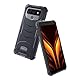 ALIGATOR Outdoor Handy AZARX850BGY eXtremo 4G/LTE. Farbdisplay 6“ IPS, Dual SIM, IP68/69, Speicher 64GB, Android 13. Batterie 6050 mAh. Dual SIM. Farbe schwarz-grau.