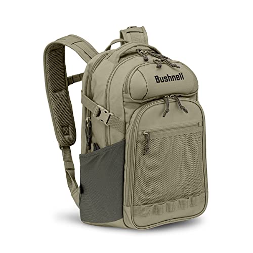 Bushnell Backpack 25L Capacity Military Tactical Backpack, Hunting Backpack, Gym Backpack. Durable & Water Resistant, EDC Day Pack