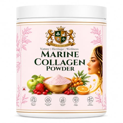 Image of Marine Collagen Powder, 200gm, Pure Collagen, Skin Care, Beauty Supplement, Anti-Aging Formula