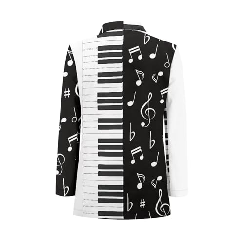 Men's Casual Lapel Blazer Muticolor One Button Suit Regular Fit Sports Coats Jackets for Prom,Party,Dinner4